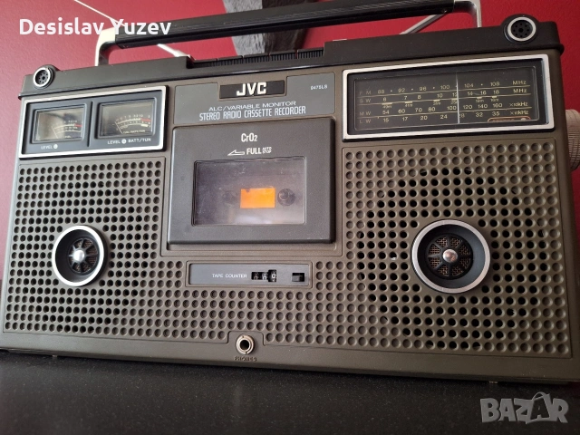 JVC 9475LS, снимка 2 - Радиокасетофони, транзистори - 54747808