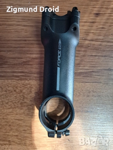 Лапа Force TEAM light 90mm 6 градуса, снимка 3 - Части за велосипеди - 54878727