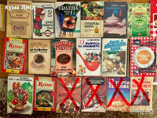 Готварски книги