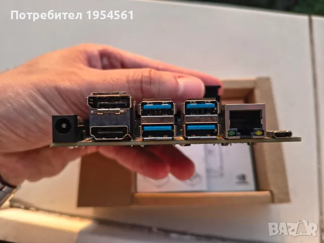 Nvidia Jetson Nano DevKit + Fan + Adapter, снимка 2 - Друга електроника - 55389682