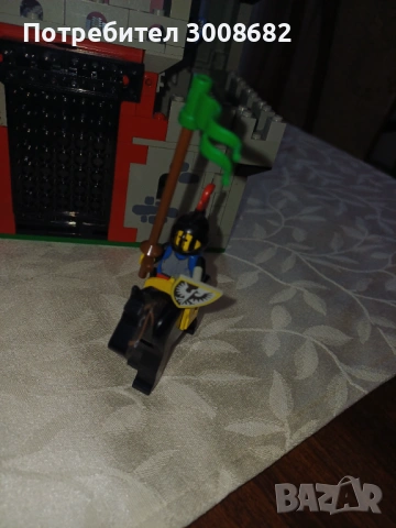 Лего 6073 замък на черните соколи, снимка 8 - Конструктори - 54171442