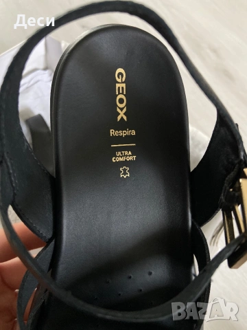 НОВИ сандали Geox 39 номер, снимка 4 - Сандали - 54542402