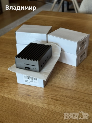 Пасивна алуминиева лята алуминиева кутия за Raspberry Pi 4(Rpi4), снимка 16 - Други - 54278654
