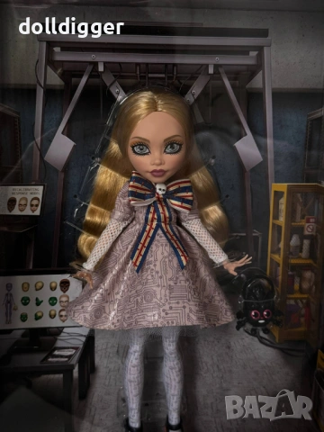 Monster High Skullector Doll M3gan, снимка 2 - Кукли - 54689651