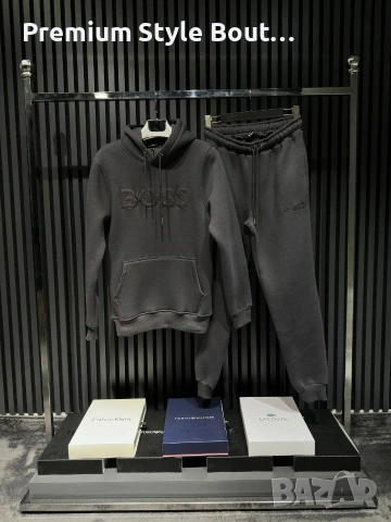 мъжки екипи nike Hugo boss Tommy Hilfiger , снимка 3 - Спортни дрехи, екипи - 54057422