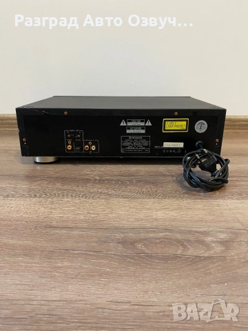 PIONEER PD-7100 - Качествен сд cd плеър на марката Пионер, снимка 7 - Други - 54577063