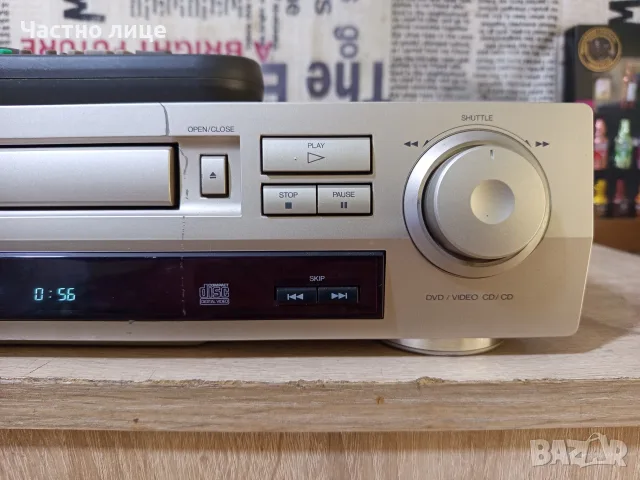 "JVC"XV-523 DVD/VIDEO CD/CD. Плейър, снимка 2 - Плейъри, домашно кино, прожектори - 55690047