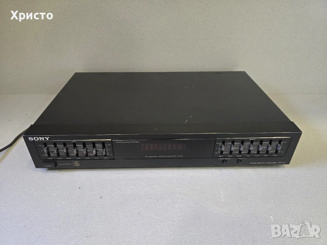🎛🎵🔊 Sony SEQ-411 🔊🎵🎛, снимка 2 - Еквалайзери - 54754375