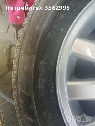 Джанта с гума нова, снимка 4 - Гуми и джанти - 54089525