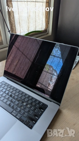 MacBook Pro 2021, 16'', M1, 16RAM, 512 SSD, снимка 2 - Лаптопи за работа - 54716038