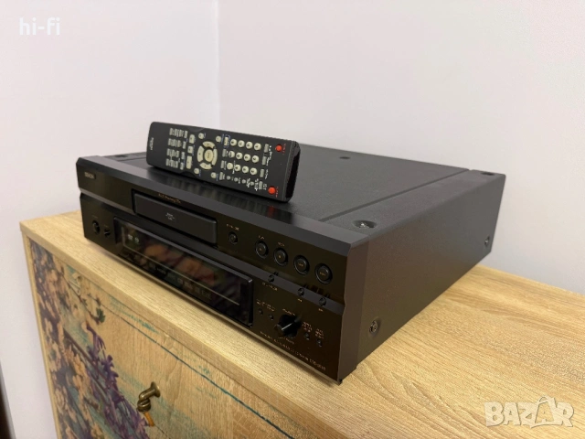 DENON DVD-3910 SACD /DVD/ CD Player, снимка 5 - Ресийвъри, усилватели, смесителни пултове - 54744401