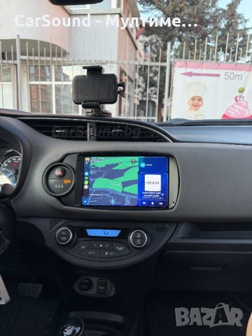 Toyota Yaris - 9" Android 15 Мултимедия Тойота Ярис (2012-2017) Навигация Андроид, снимка 4 - Аксесоари и консумативи - 54203122