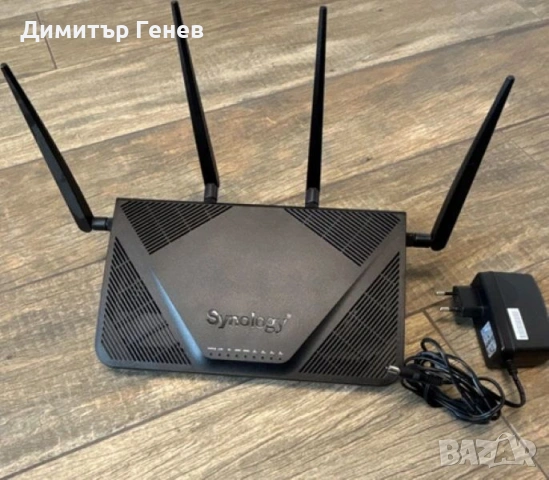 Synology RT2600ac Wireless Wi-Fi 802.11ac router рутер