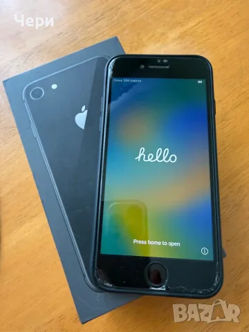 Apple iPhone 8, 64 GB, space grey + оригинална кутия, снимка 4 - Apple iPhone - 55573862