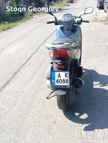 Скутер Honda Sh150, снимка 4 - Мотоциклети и мототехника - 55562949