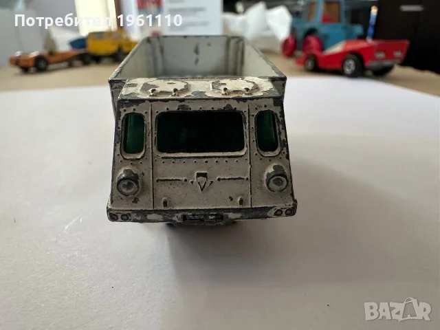 Matchbox Lesney #61 Alvis Stalwart BP EXPLORATION ~липсващи гуми., снимка 3 - Колекции - 55425110