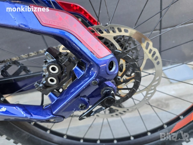 Велосипед Haibike Flyon Карбонов М рамка, снимка 11 - Велосипеди - 54707243