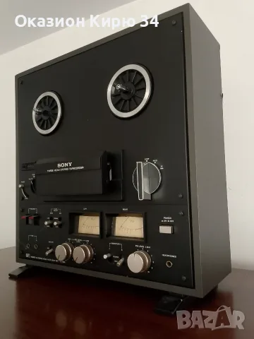SONY TC 399 магнетофон толкова дек, снимка 2 - Декове - 55444223