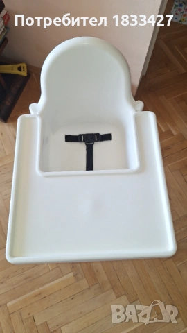 Детско столче IKEA Antilop със степенка, снимка 3 - Столчета за хранене - 53985052