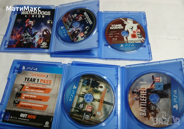 Игри за PlayStation 4, снимка 3 - Игри за PlayStation - 54981769