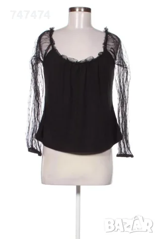 Дамска елегантна блуза Shein, 3XL, снимка 4 - Корсети, бюстиета, топове - 55577446