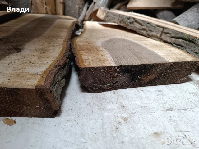 Орех-орехови трупи-талпи 6 см, снимка 12 - Дърводелски услуги - 53704493