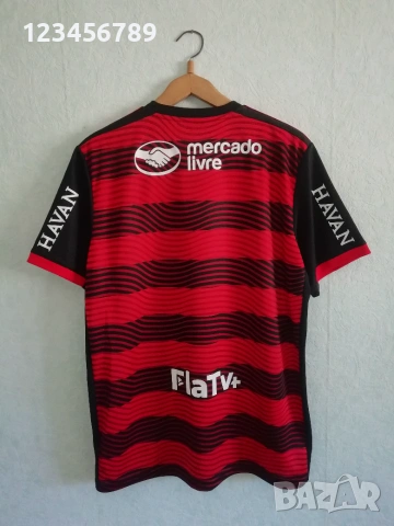 Flamengo Adidas оригинална тениска фланелка екип Фламенго адидас XL , снимка 2 - Тениски - 53198106