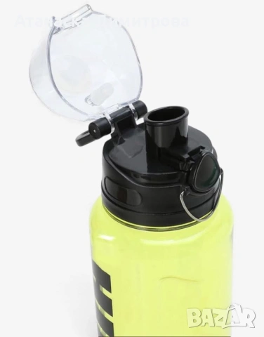 PUMA Training Sportstyle Water Bottle Yellow 1L, снимка 3 - Други - 54380626