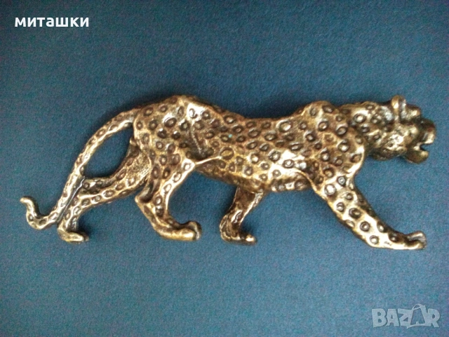Гепард, снимка 3 - Статуетки - 54132959