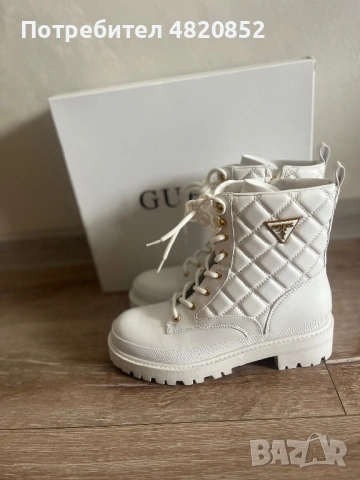 Нови дамски ботуши Guess - Размер 39, снимка 3 - Дамски ботуши - 54466004