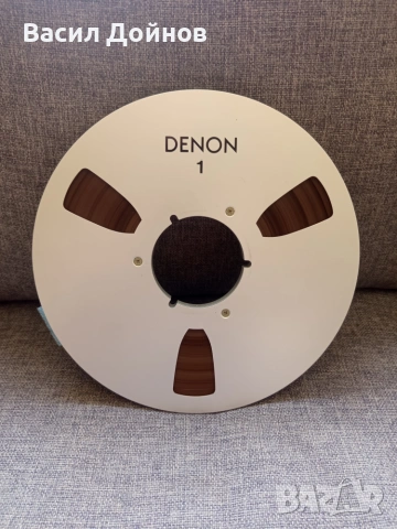 Магнетофонна ролка с лента DENON