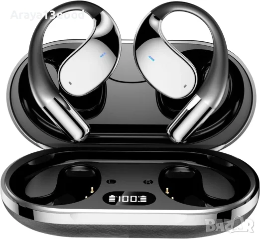 Безжични слушалки YYK-Q39 True Wireless с отворен дизайн, IP54 и шумопотискане