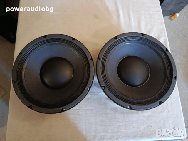 Американски Профи 10 инча говорители Electro Voice EV EVM 10L- 400W/8000W - 8 OHM - 2бр., снимка 2 - Тонколони - 54494431