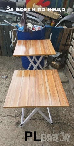 Сгъваема маса за дом, офис и градина Код P2073, снимка 3 - Маси - 54022000