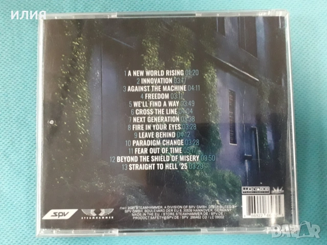 Rage,Vendetta,Blues Traveler,Gillan,Saxon,Apocalyptica-CD, снимка 2 - CD дискове - 50952123