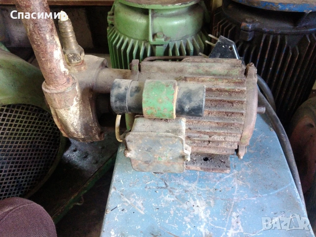 помпа за вода На Елпром 0,55kw на 2875обр монофазен , снимка 2 - Водни помпи - 54726431