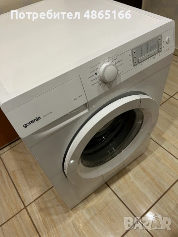 Продавам пералня Gorenje W8424, снимка 2 - Перални - 55012113
