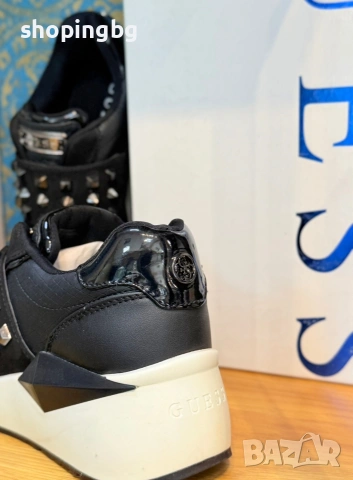 Дамски кецове GUESS, снимка 4 - Кецове - 54780846