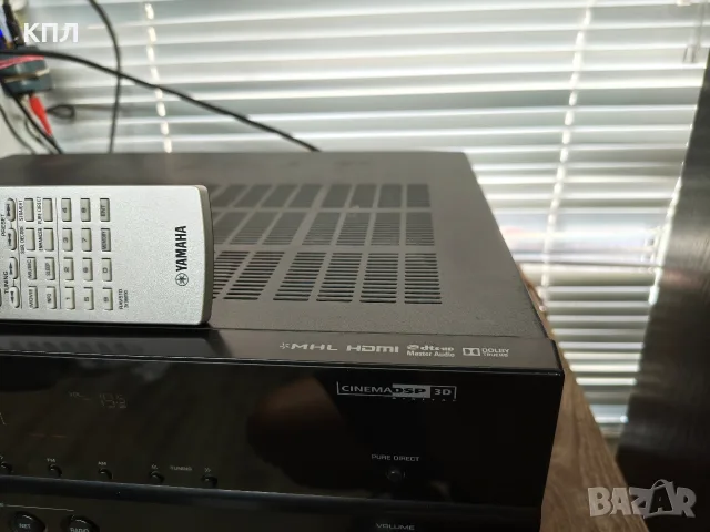 7.2 канален ресивър YAMAHA RX-V 675 4K HDMI, снимка 5 - Ресийвъри, усилватели, смесителни пултове - 55530100