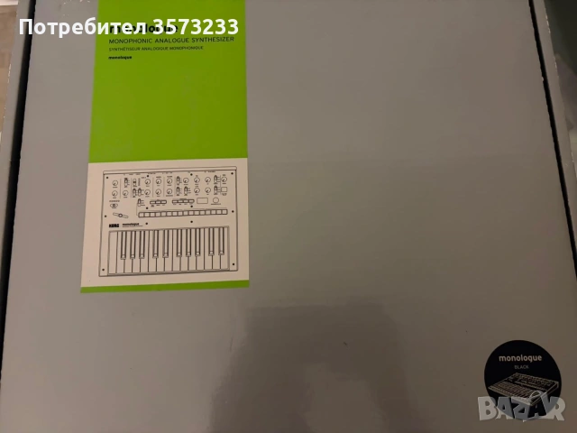 Korg Monologue Black, снимка 4 - Синтезатори - 55057252