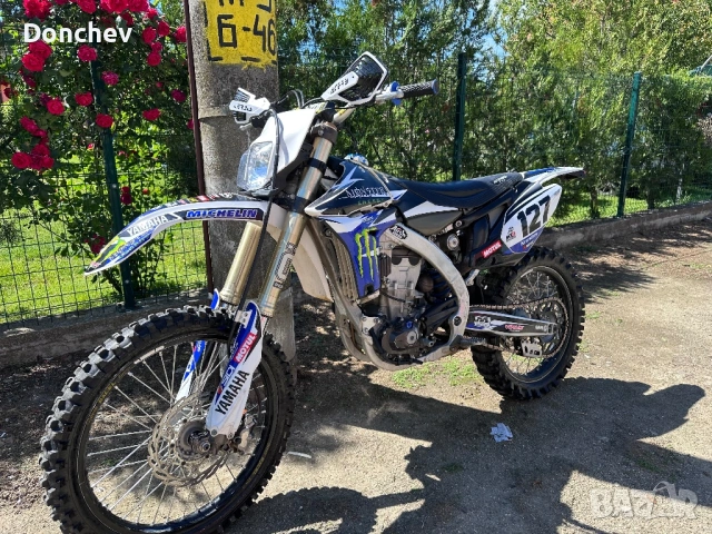 Yamaha yz450f, снимка 4 - Мотоциклети и мототехника - 54721372