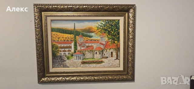 Картина Бачковски манастир