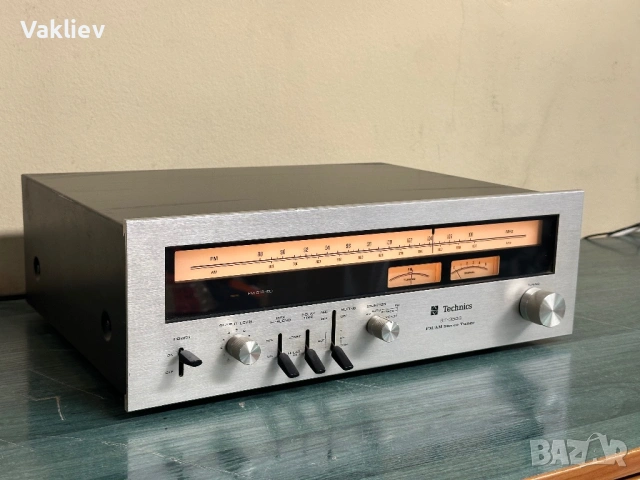 Technics ST-3500 – FM/AM стерео туниър, National, Япония – vintage класика
