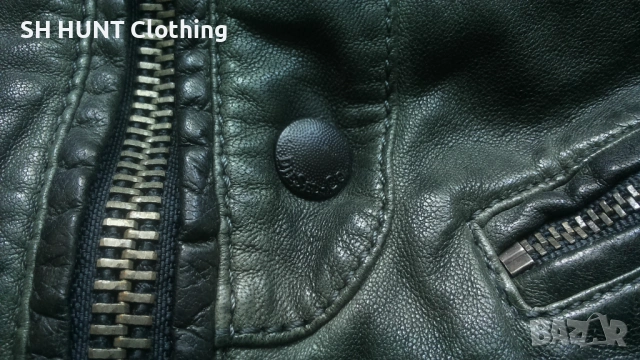 DIESEL LEATHER Jacket Размер XL мъжко яке естествена кожа 18-27, снимка 6 - Якета - 54804741