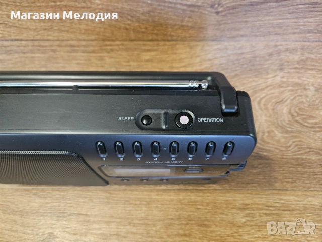 Радио Panasonic GX700 Black – Безупречен прием, Дигитална точност, снимка 8 - Радиокасетофони, транзистори - 54817330