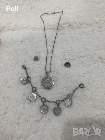 Бижута Bulgari от стомана