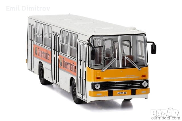 Умален модел на Икарус-260 в мащаб 1:43