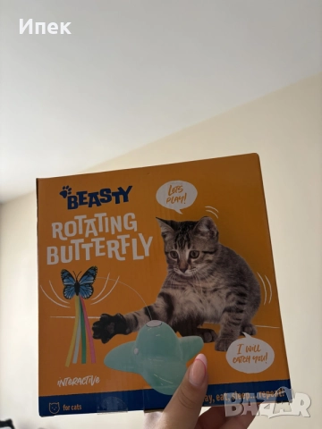 играчка за котки 