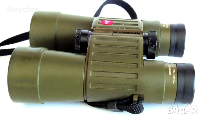 Бинокъл Leitz Trinovid 8x40BA, снимка 3 - Други спортове - 55258146