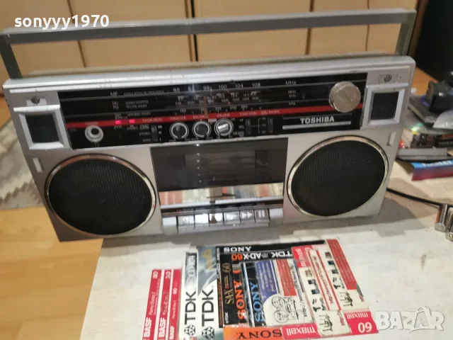 TOSHIBA RT-6035 MADE IN JAPAN-ВНОС FRANCE 0208261937L4, снимка 11 - Радиокасетофони, транзистори - 55512595